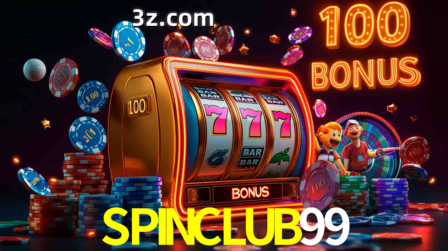 SPINCLUB99 com Bônus especiais